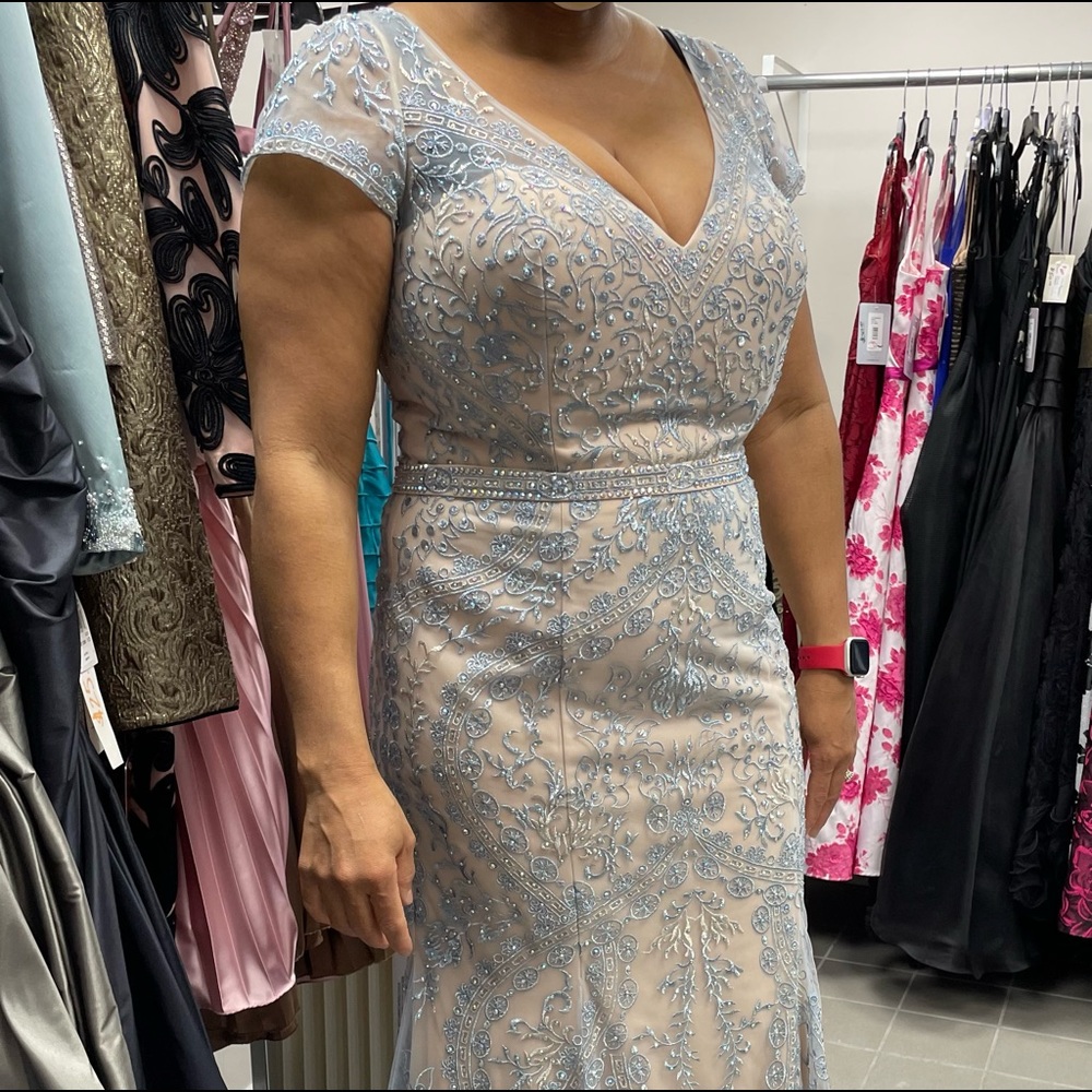 Wedding night gown